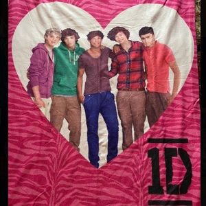 One Direction blanket